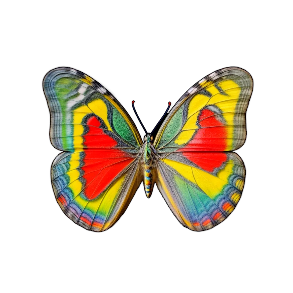 Generated Butterfly Image