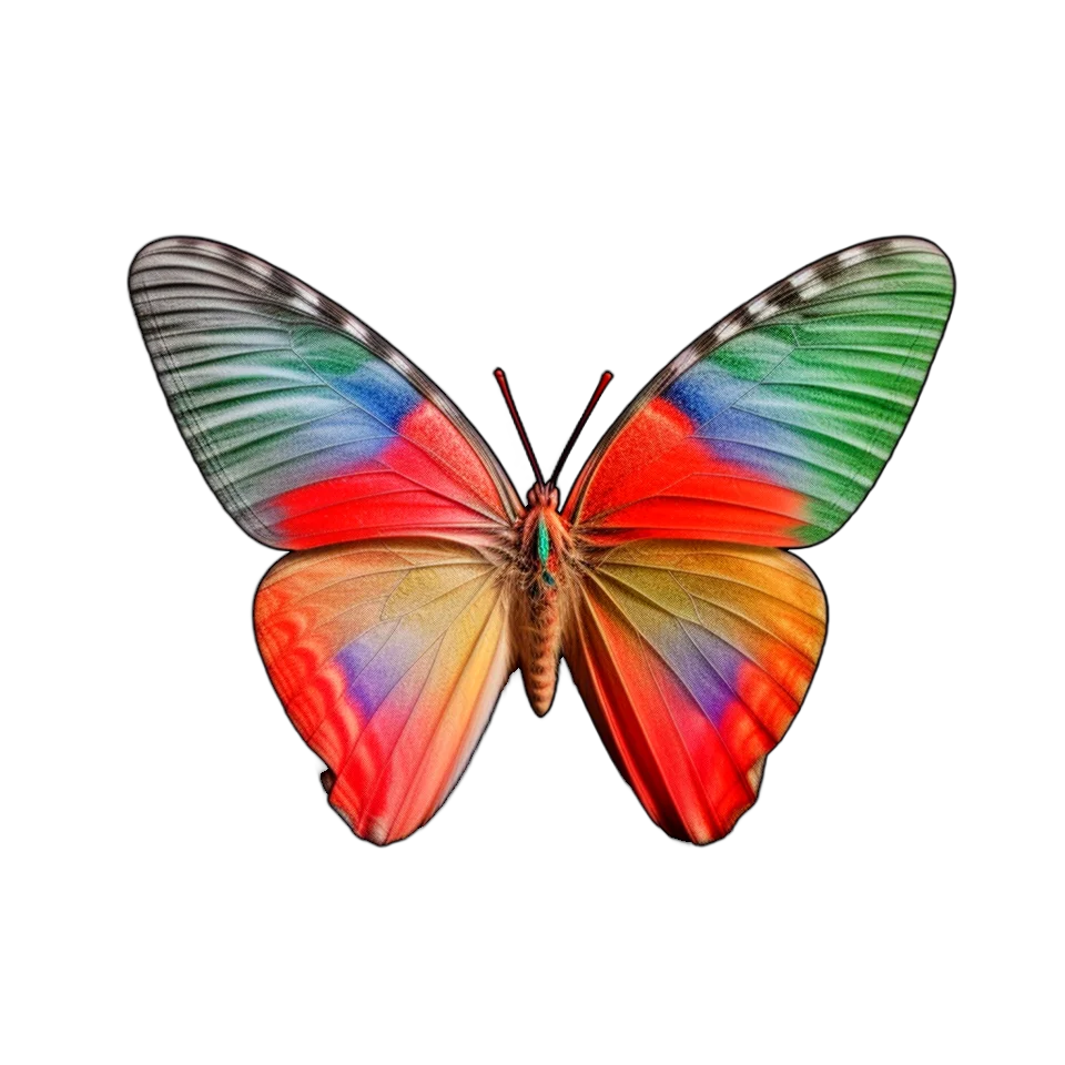 Generated Butterfly Image