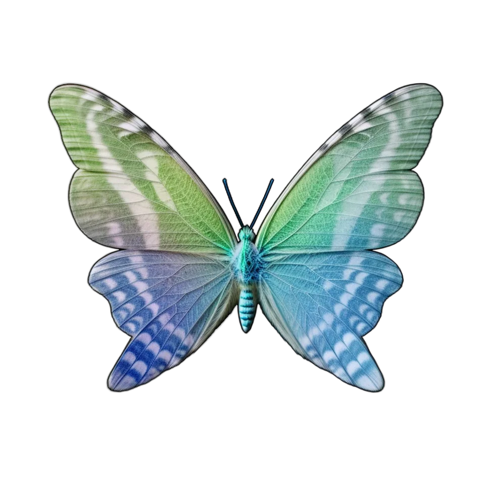 Generated Butterfly Image