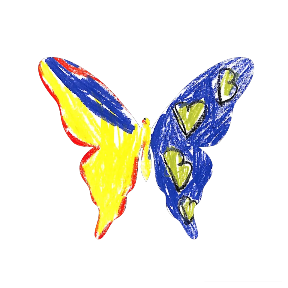 Original Butterfly Image
