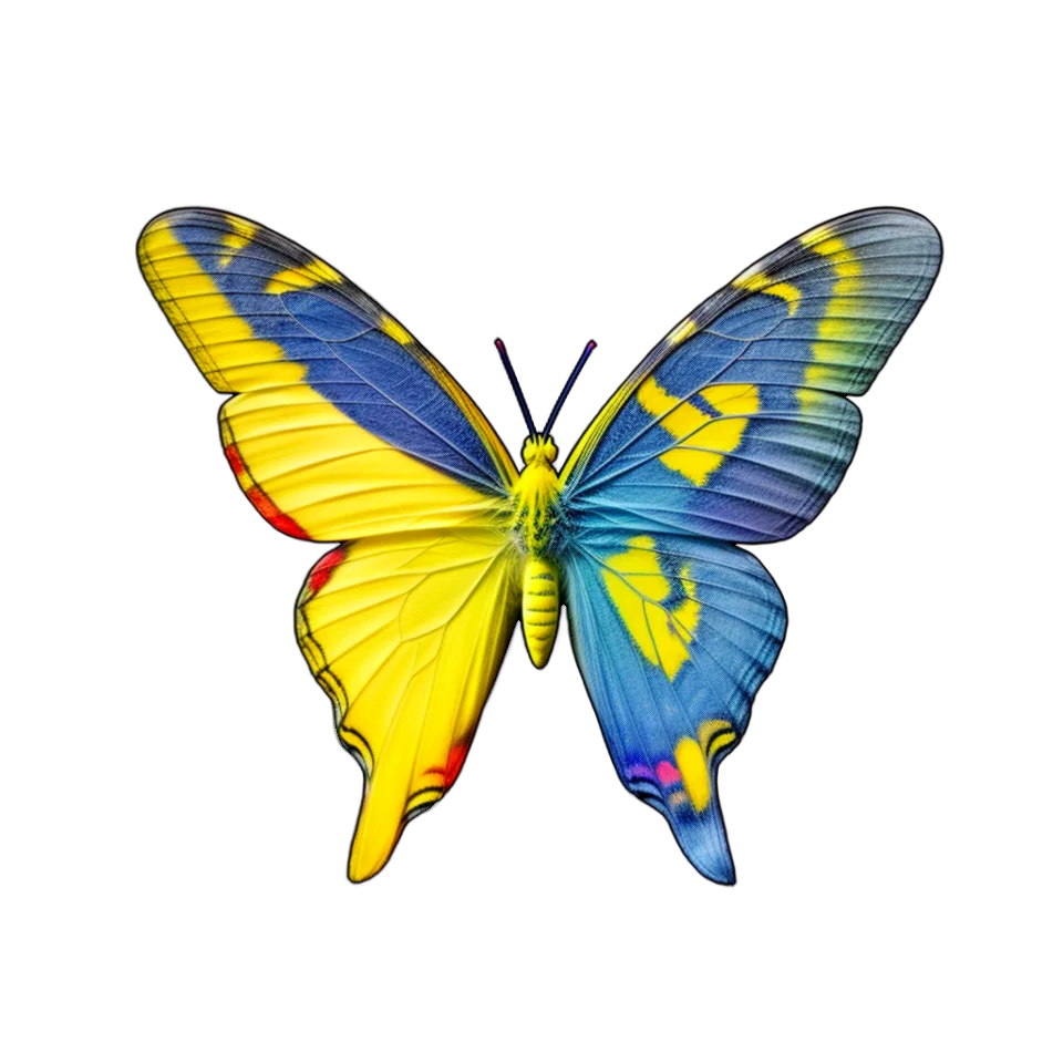 Generated Butterfly Image