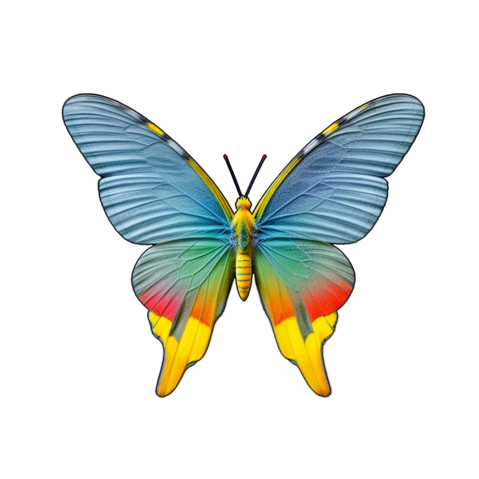 Generated Butterfly Image