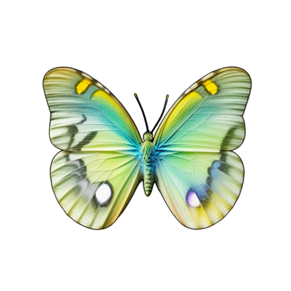 Generated Butterfly Image