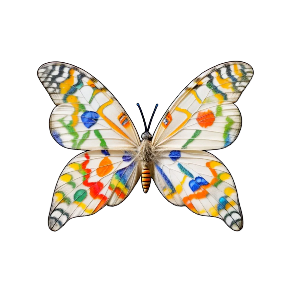 Generated Butterfly Image