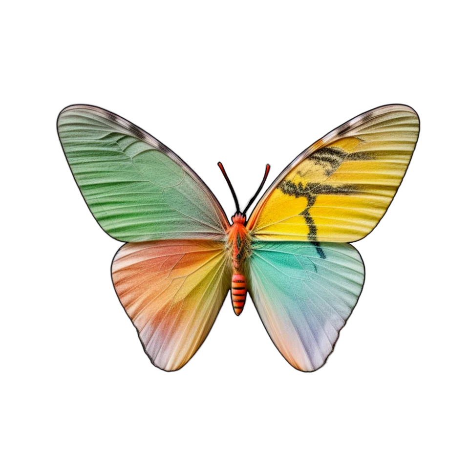 Generated Butterfly Image