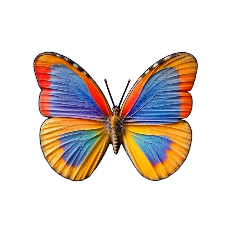 Generated Butterfly Image