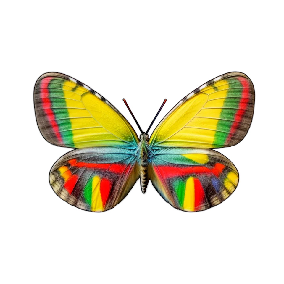 Generated Butterfly Image