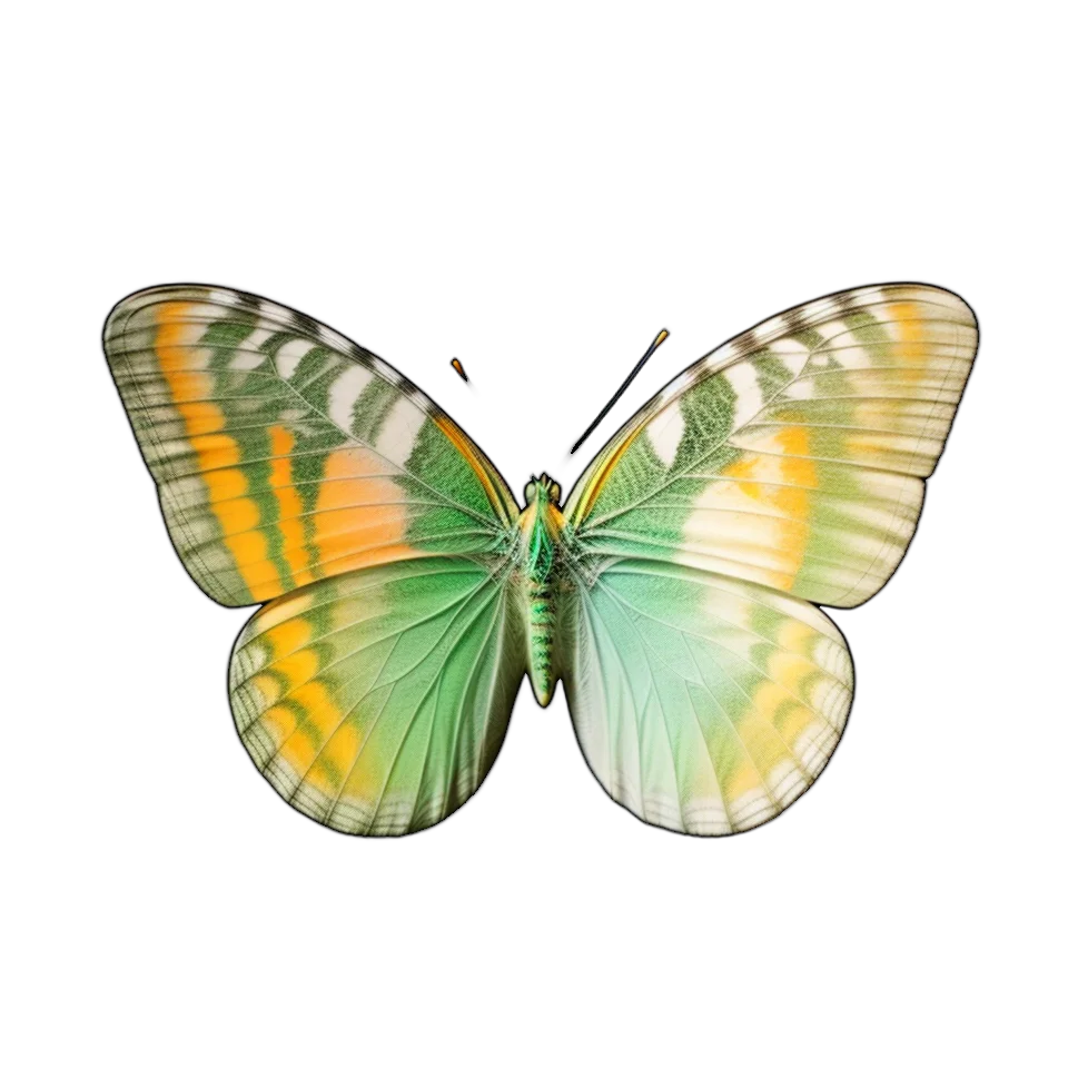 Generated Butterfly Image
