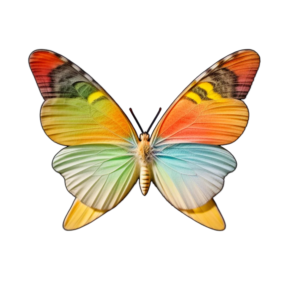 Generated Butterfly Image