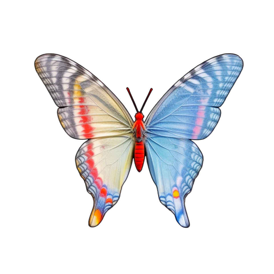 Generated Butterfly Image
