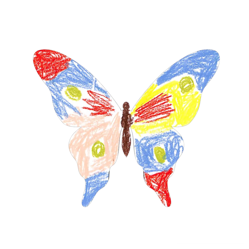 Original Butterfly Image