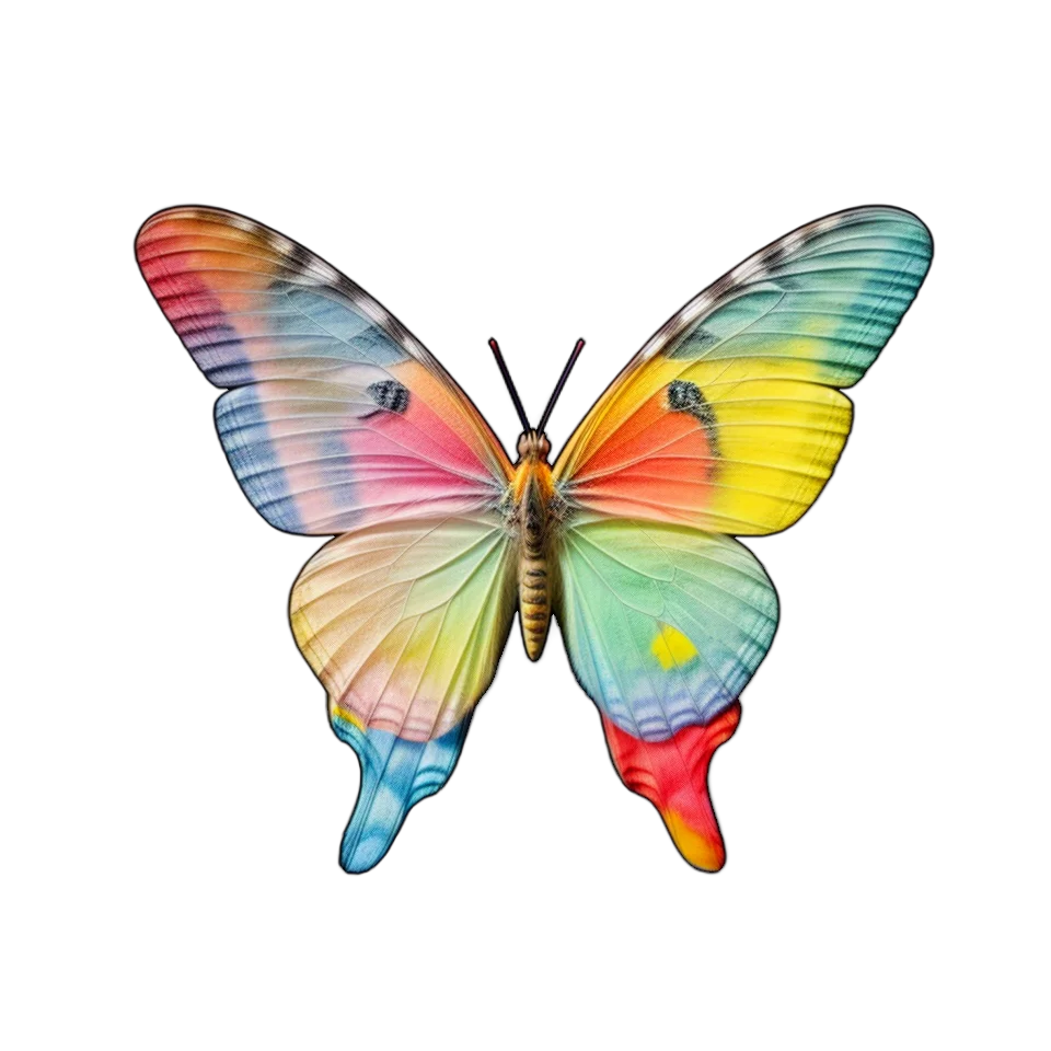 Generated Butterfly Image