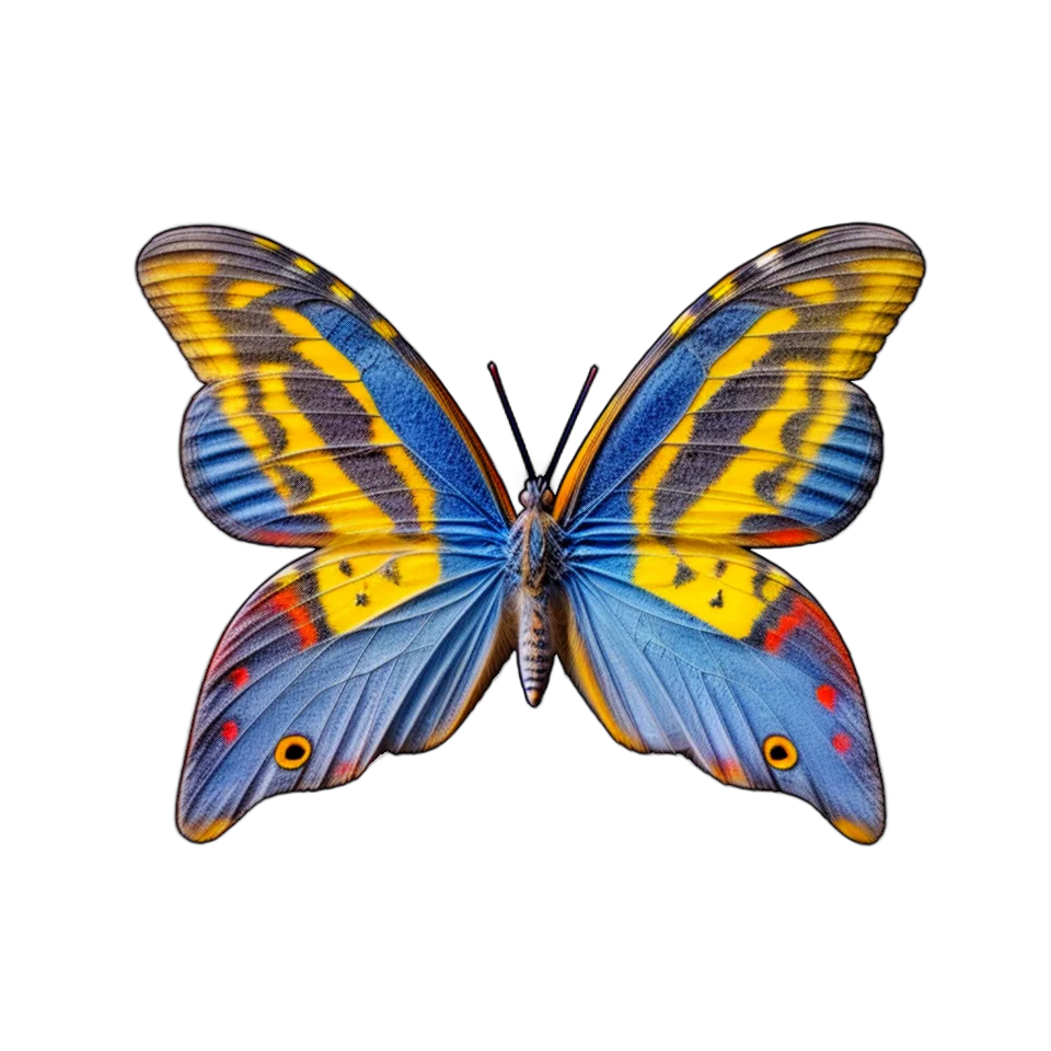 Generated Butterfly Image