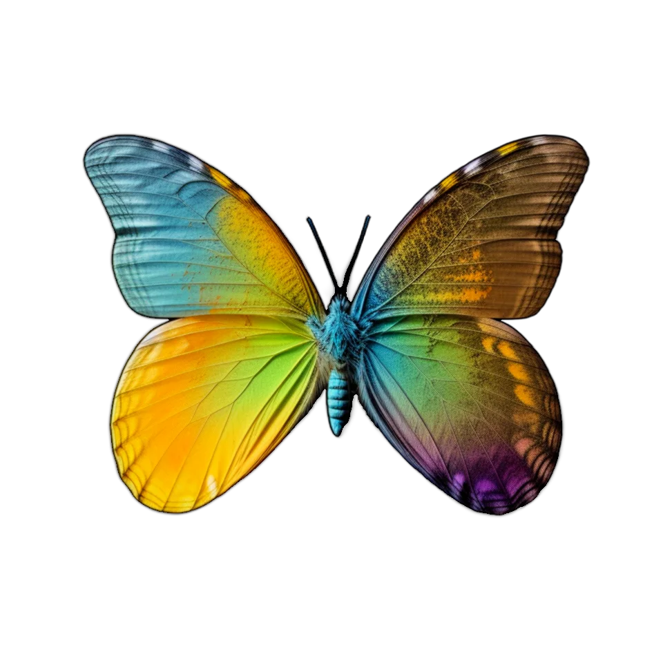 Generated Butterfly Image