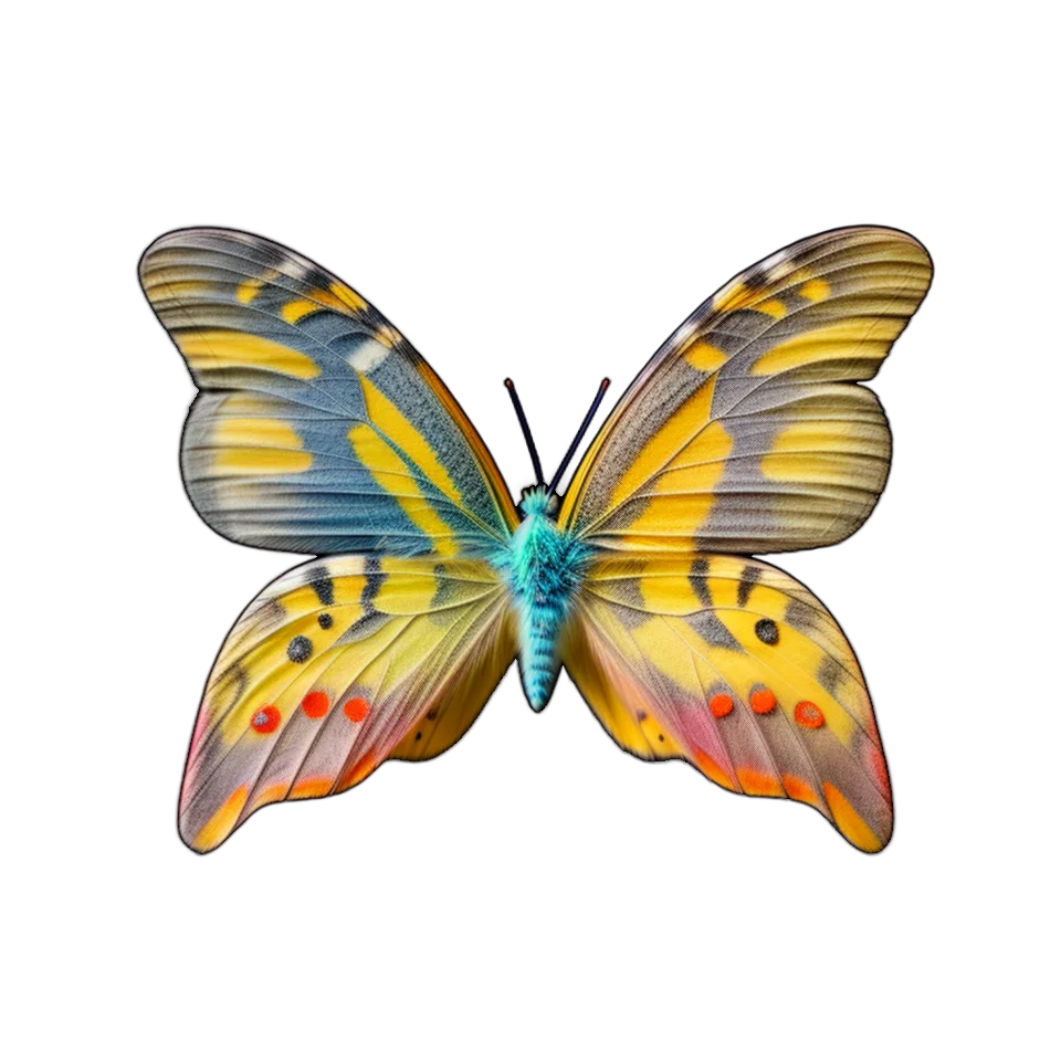 Generated Butterfly Image