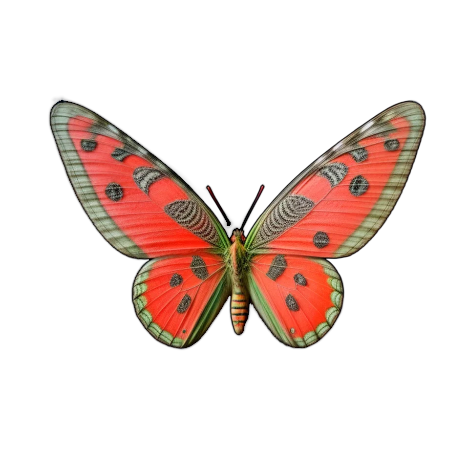 Generated Butterfly Image