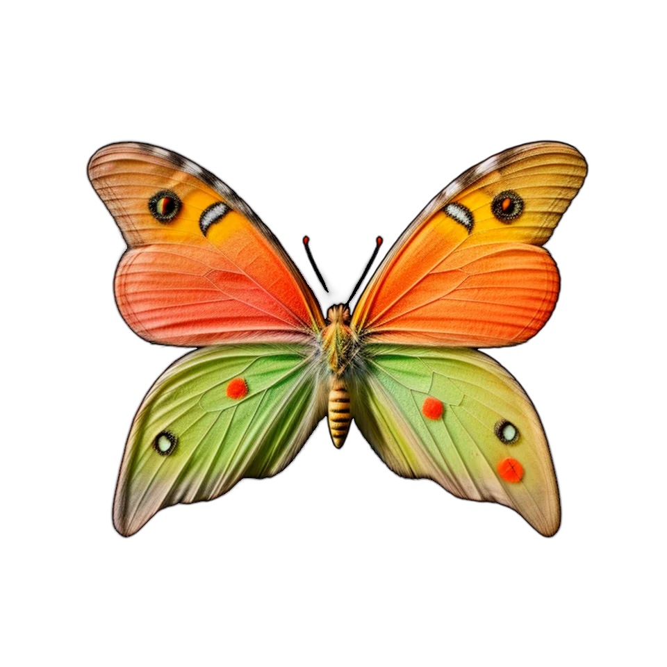 Generated Butterfly Image