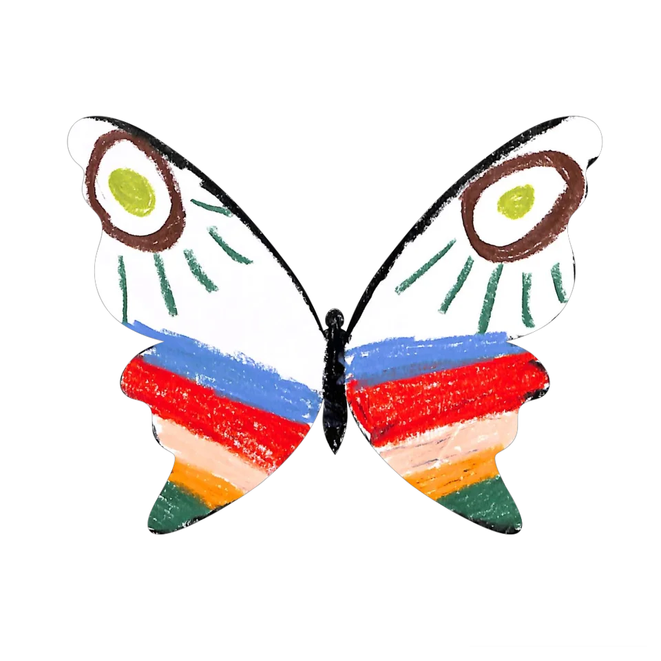 Original Butterfly Image