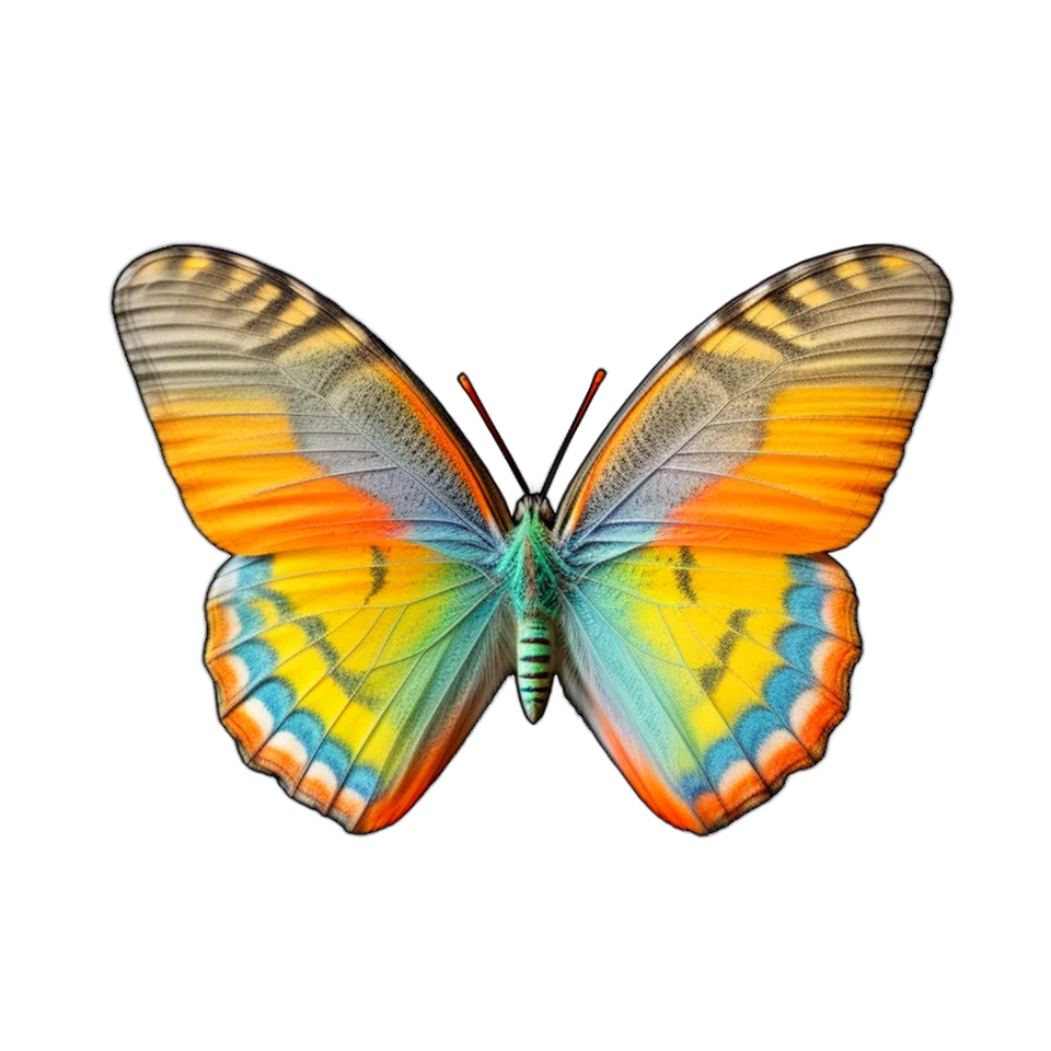 Generated Butterfly Image