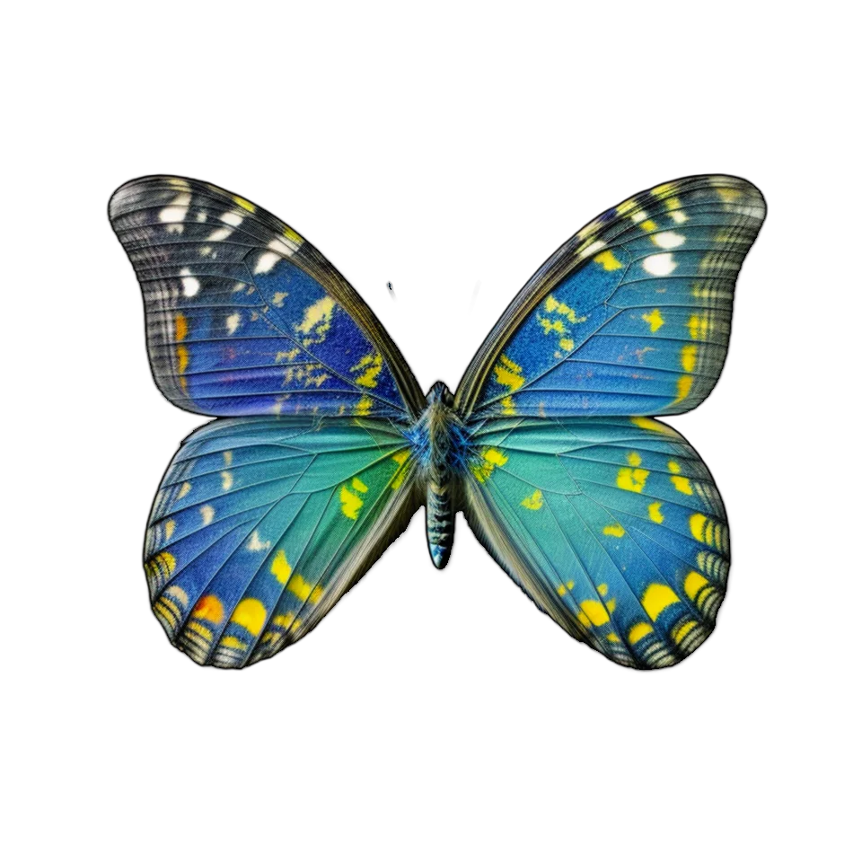 Generated Butterfly Image