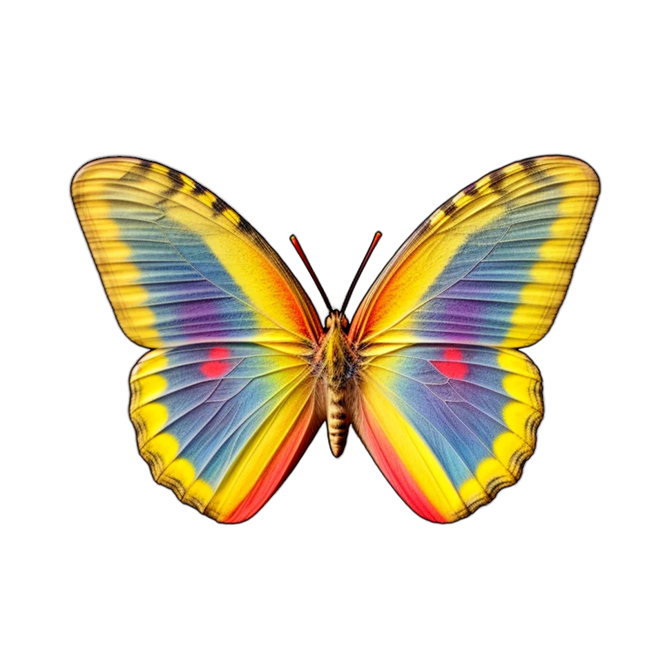 Generated Butterfly Image