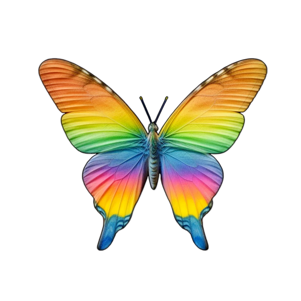 Generated Butterfly Image