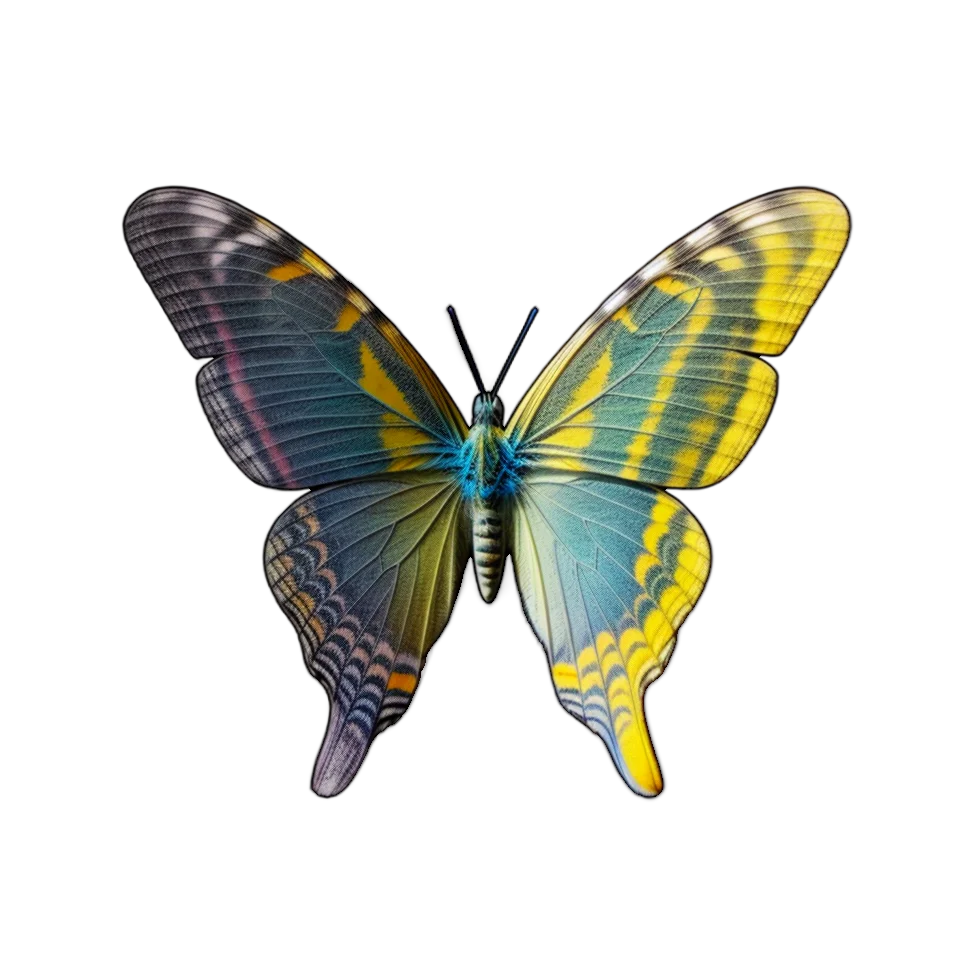 Generated Butterfly Image