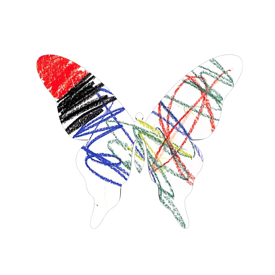 Original Butterfly Image