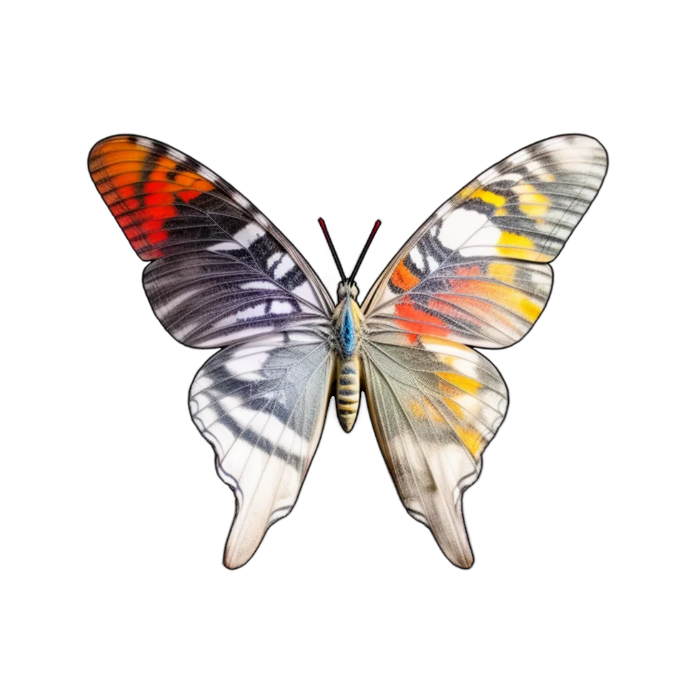 Generated Butterfly Image