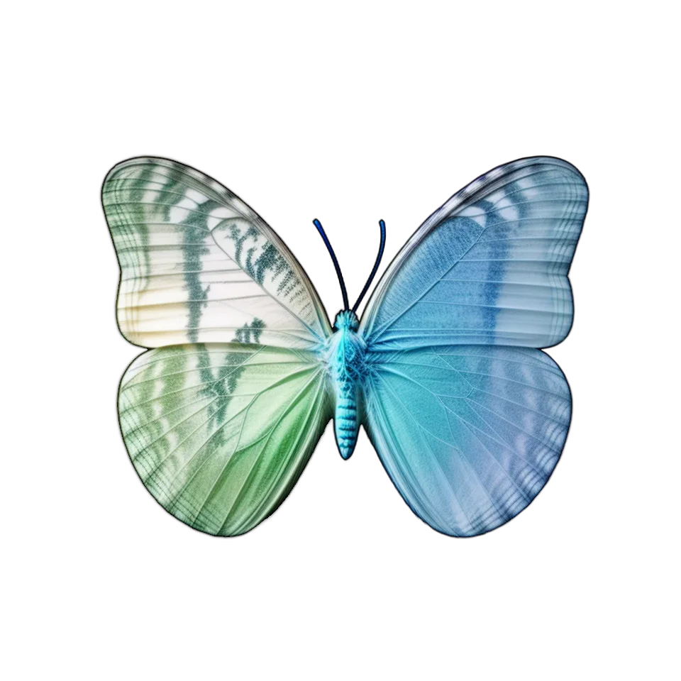 Generated Butterfly Image