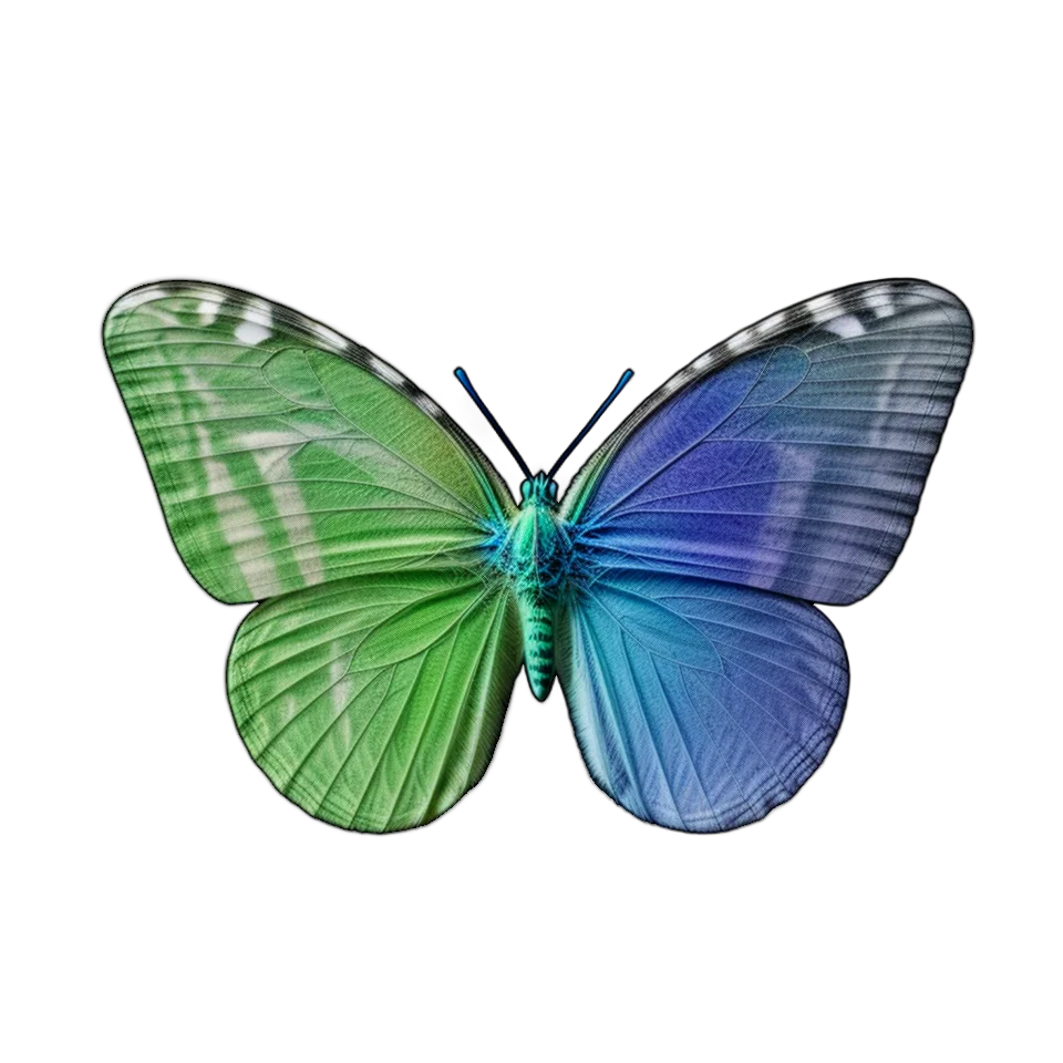 Generated Butterfly Image