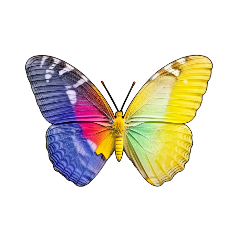 Generated Butterfly Image
