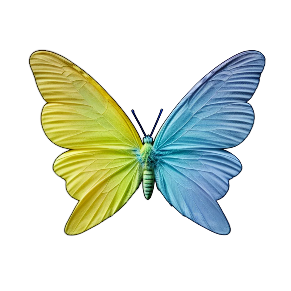 Generated Butterfly Image