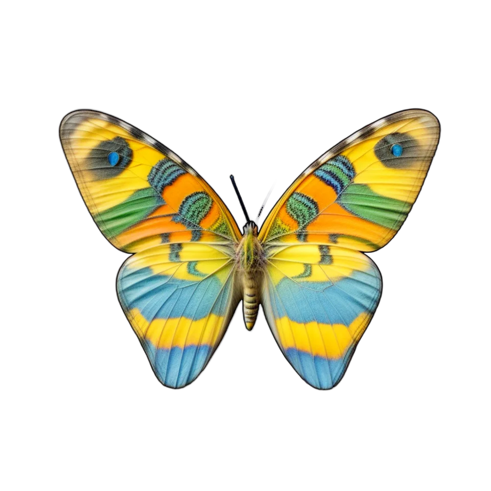 Generated Butterfly Image