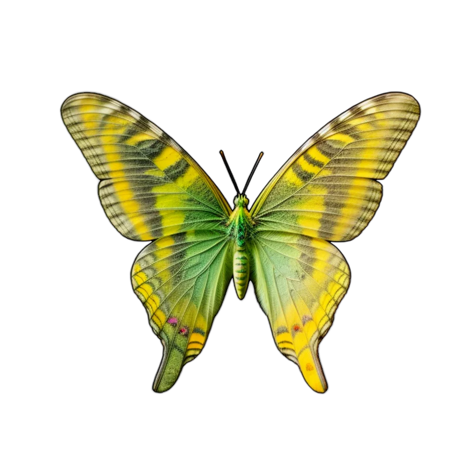 Generated Butterfly Image