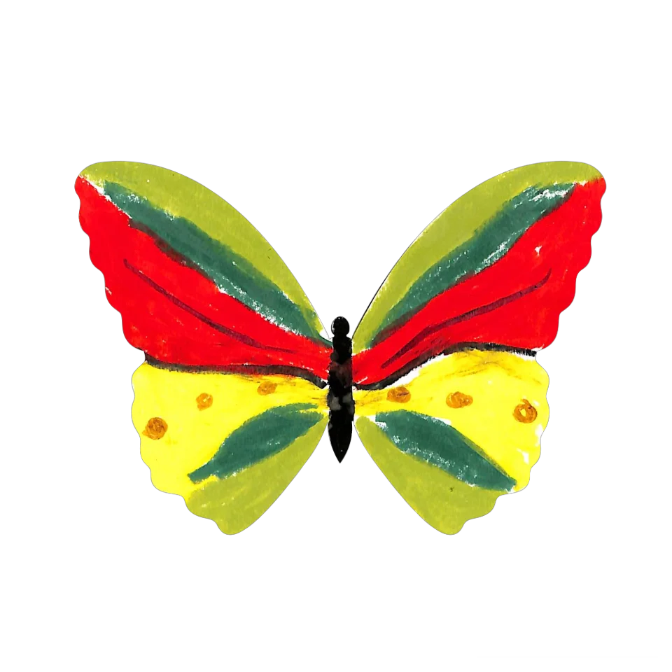 Original Butterfly Image