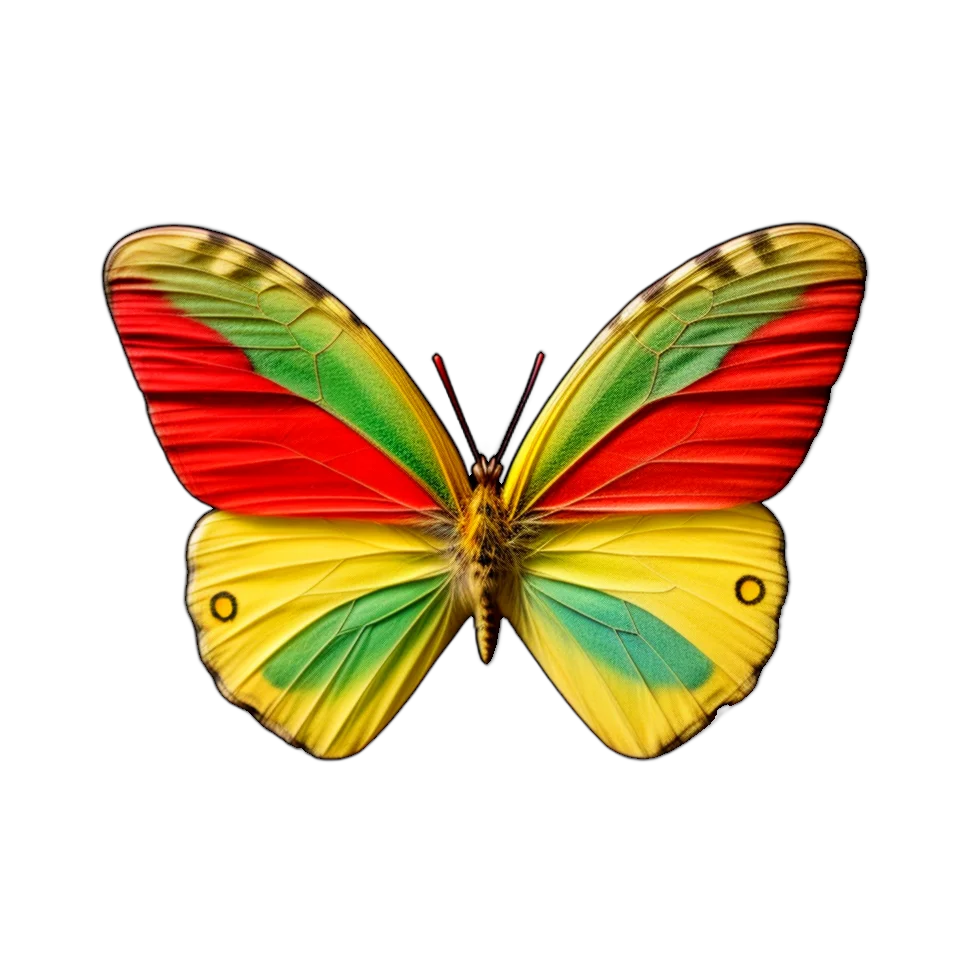 Generated Butterfly Image