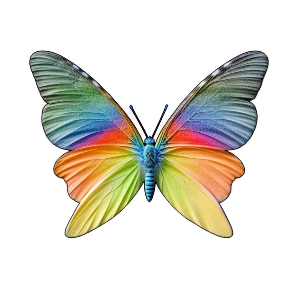 Generated Butterfly Image