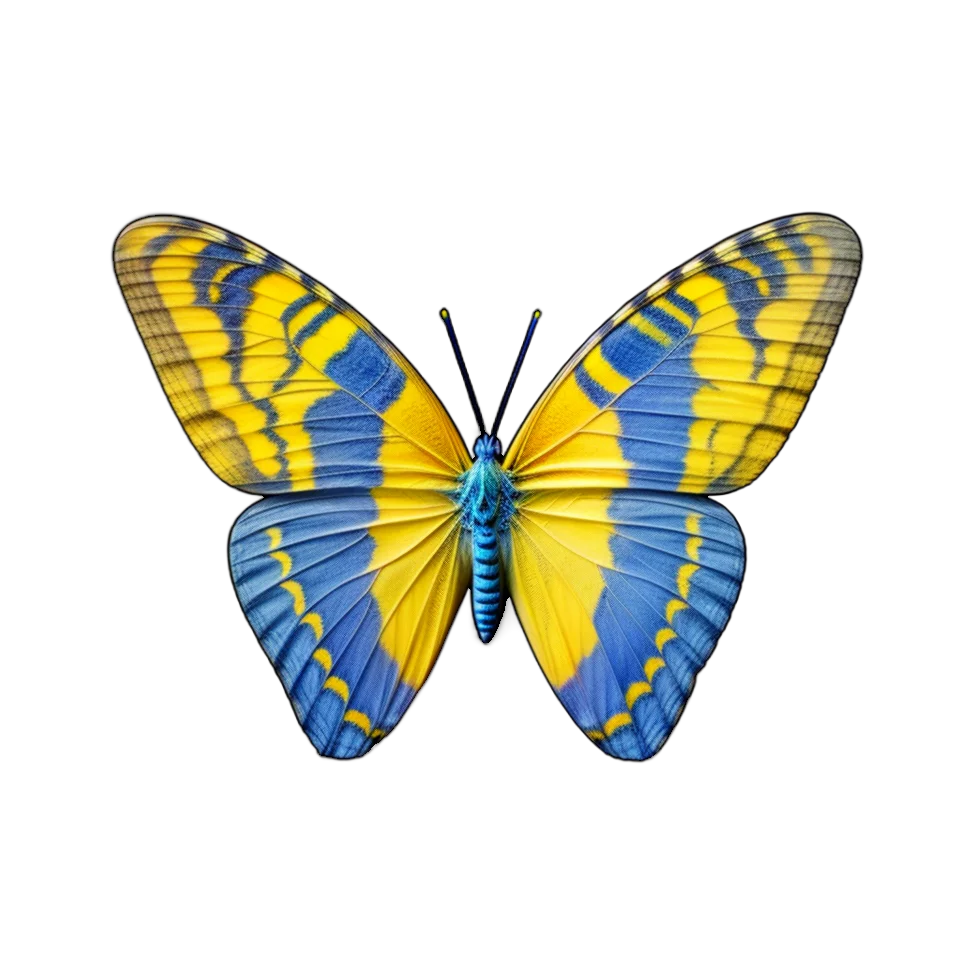 Generated Butterfly Image