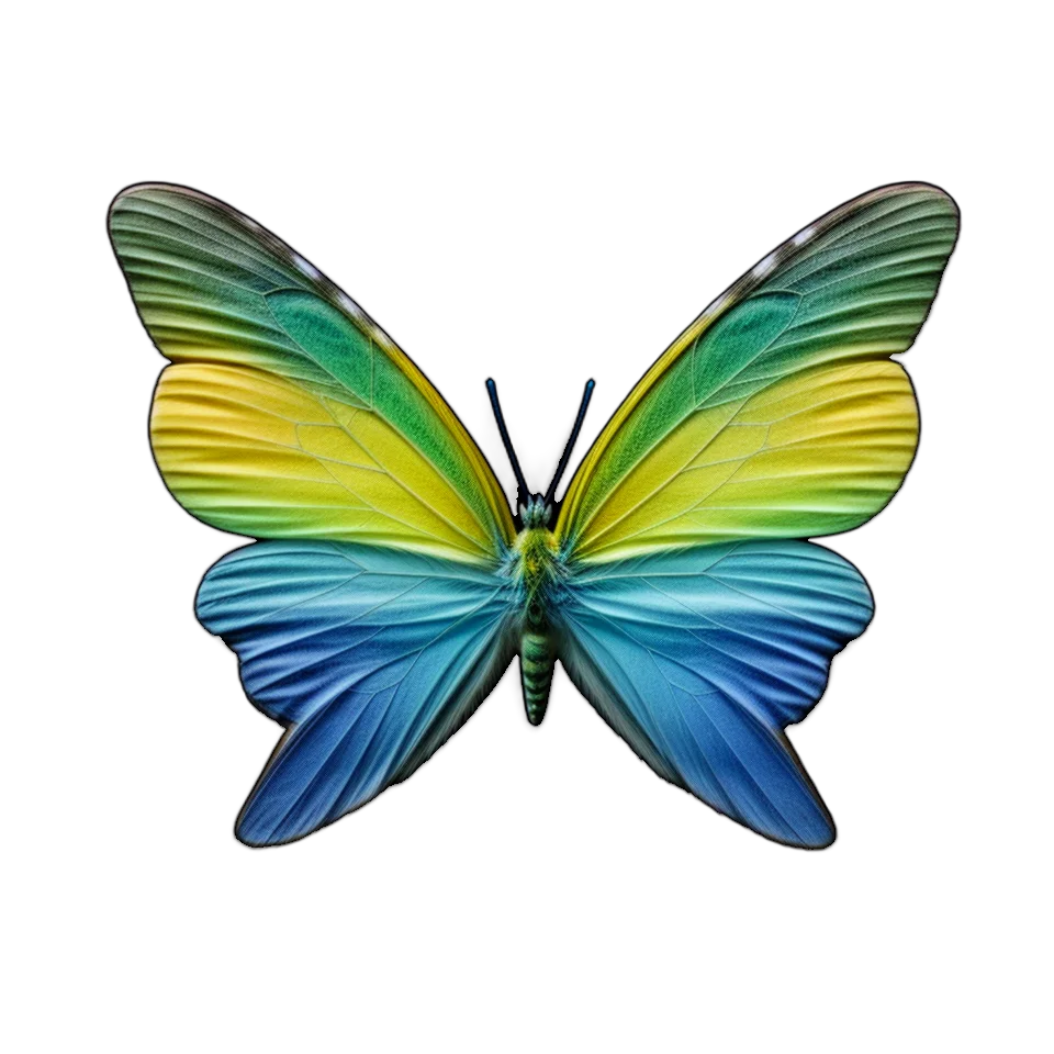 Generated Butterfly Image