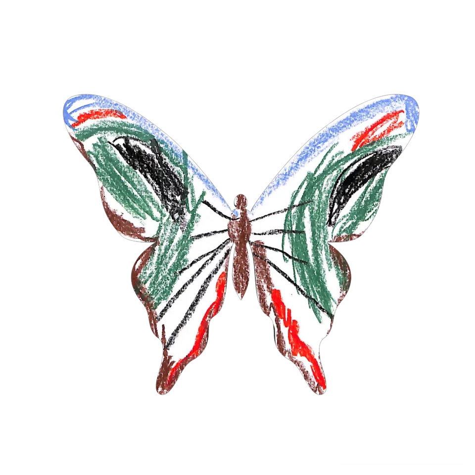 Original Butterfly Image