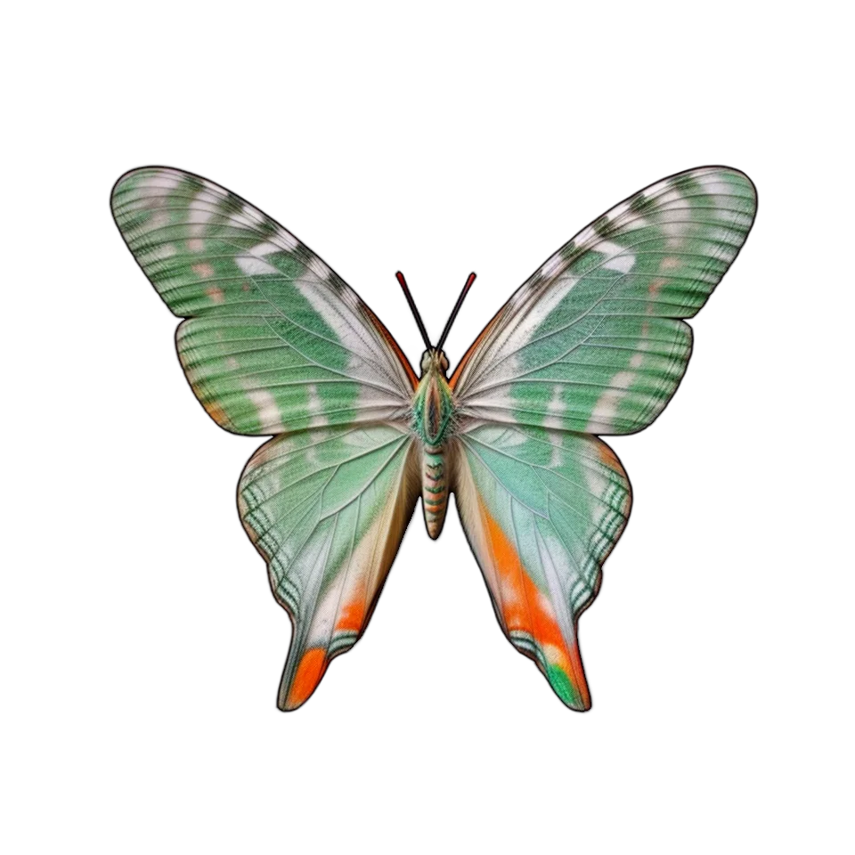 Generated Butterfly Image