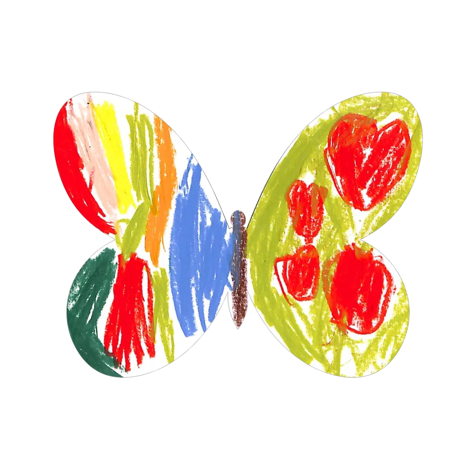 Original Butterfly Image