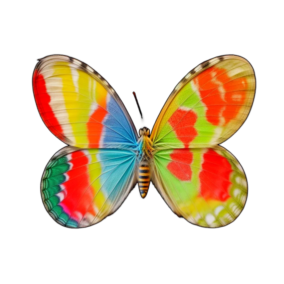Generated Butterfly Image
