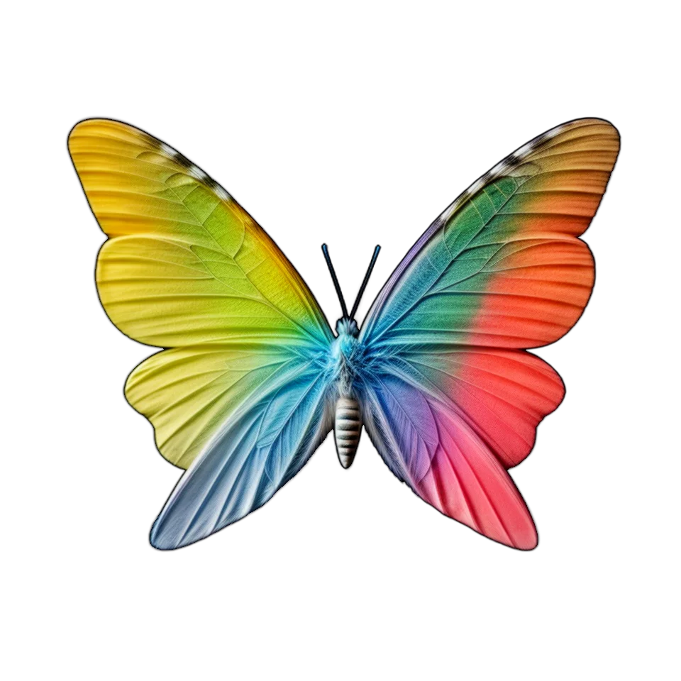 Generated Butterfly Image