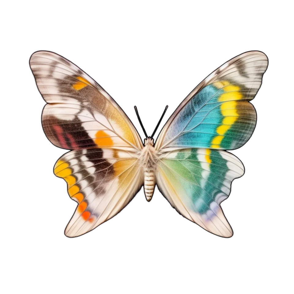 Generated Butterfly Image
