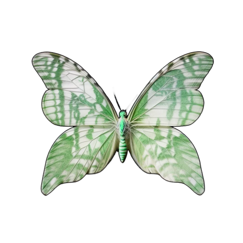 Generated Butterfly Image
