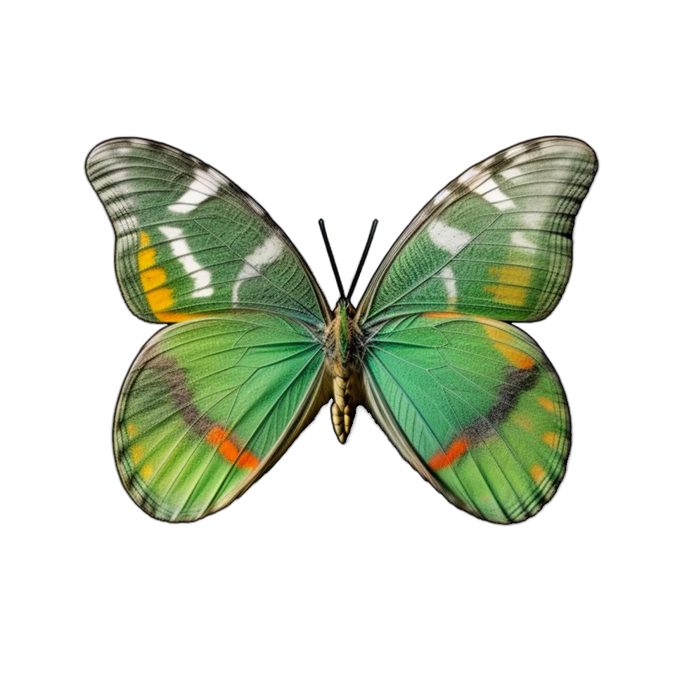 Generated Butterfly Image