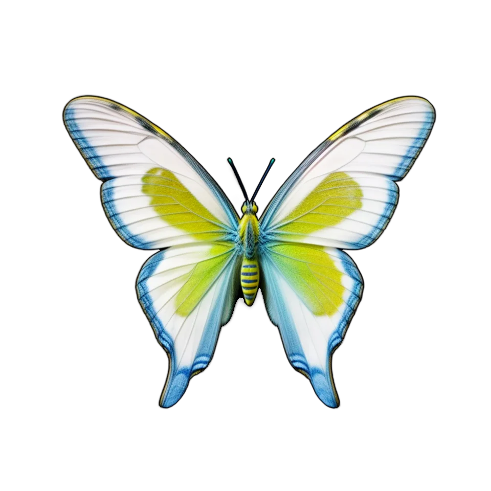 Generated Butterfly Image