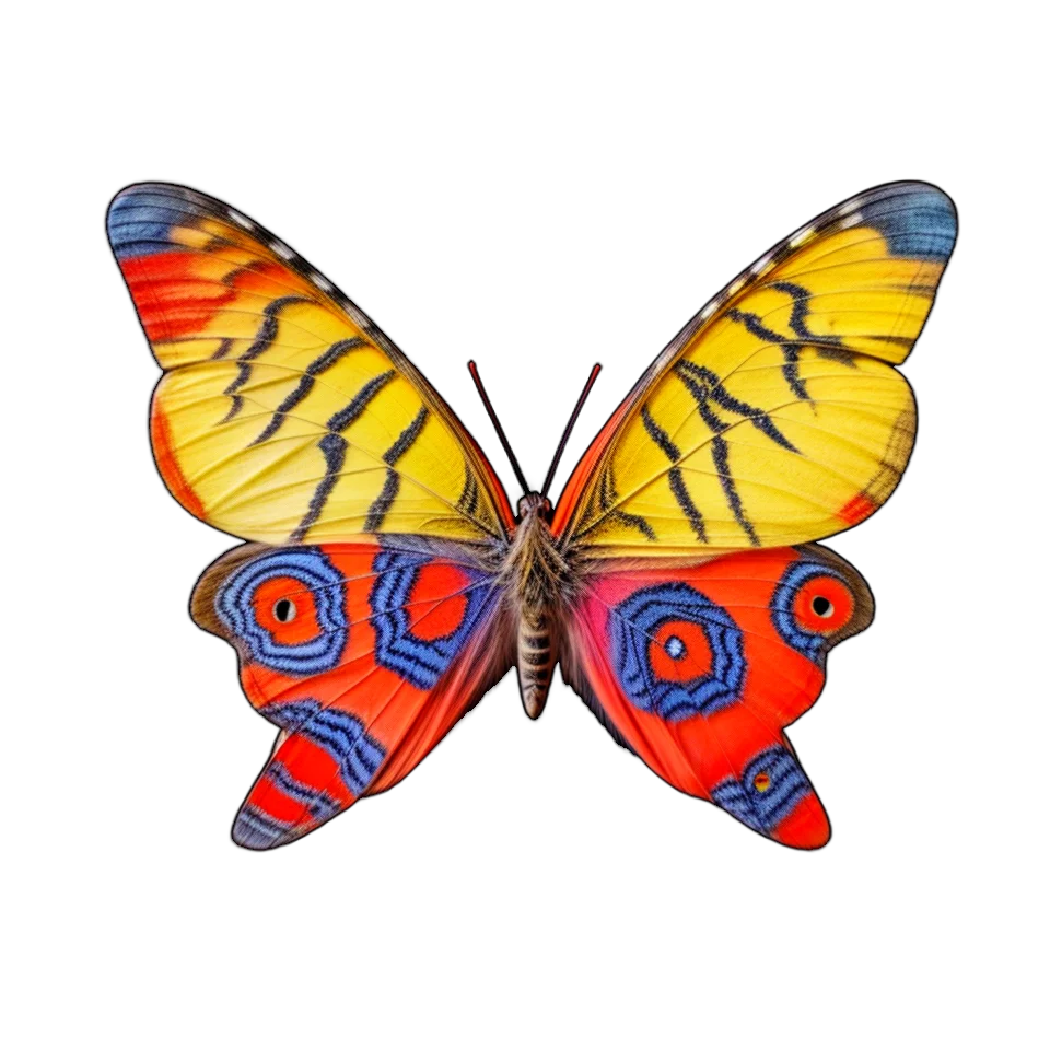 Generated Butterfly Image